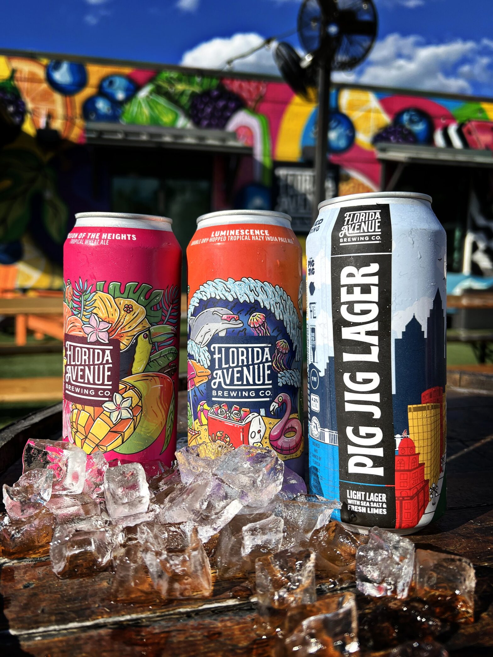 Florida Avenue Brewing Co. Pig Jig Lager cans to hit stores before event