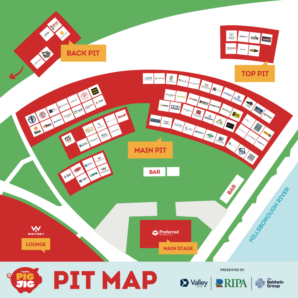 Bbq Pit Map Social