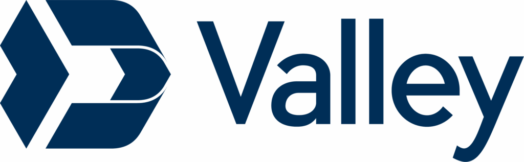 Valley logo blue