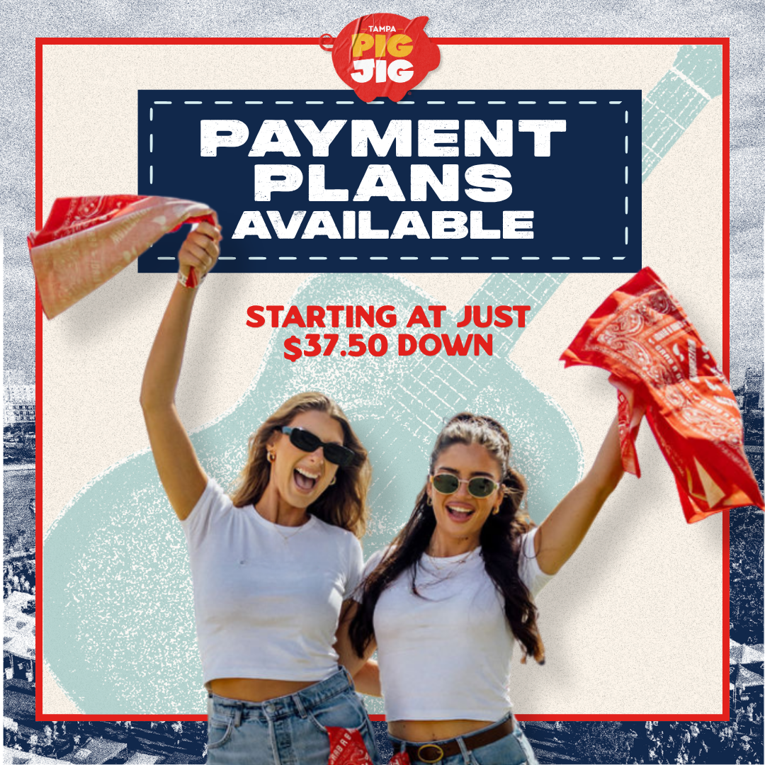 Payment plans available