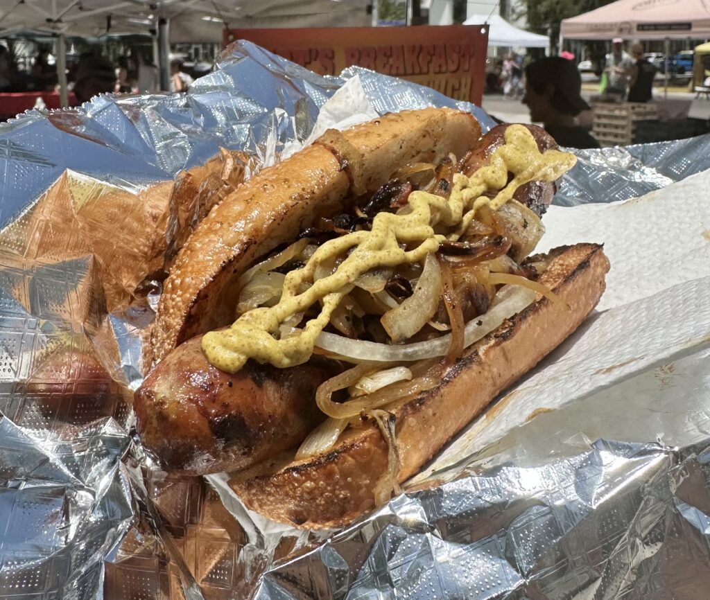 Kurts Sausage Sandwich Kurts Sausage Sandwich