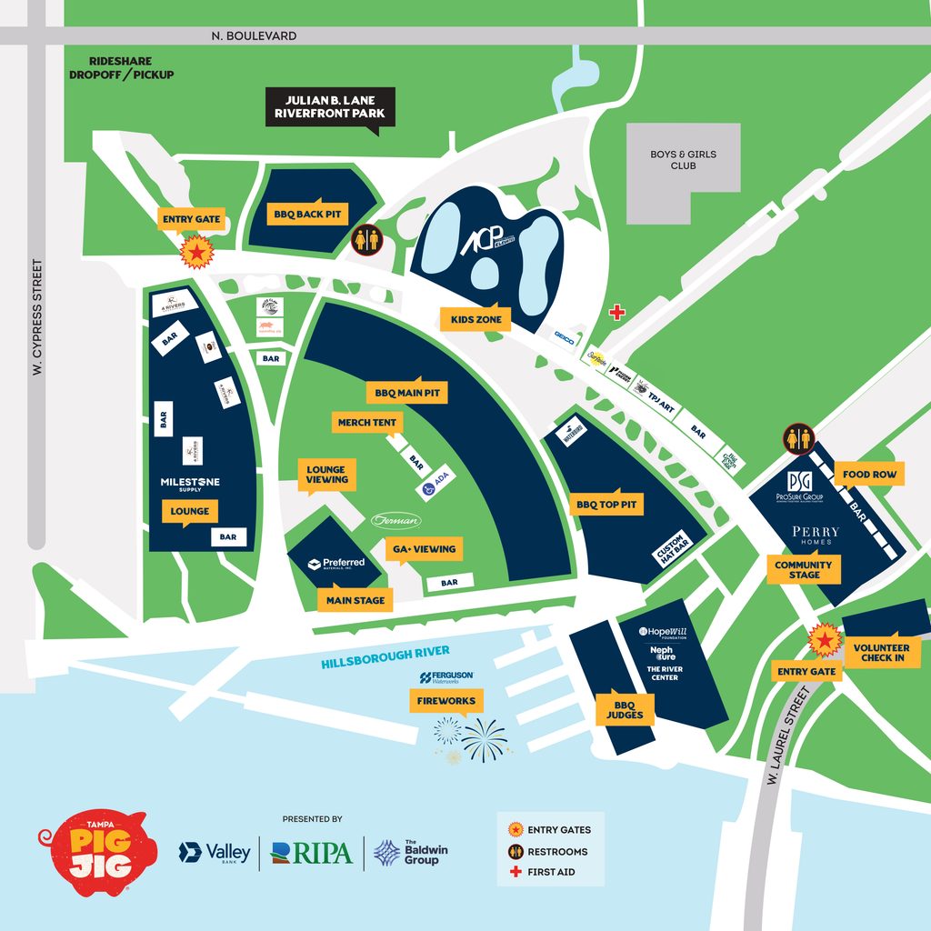 Site Map 2026 5x5' Site Map 2026 5x5'